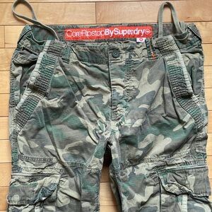 Superdry Core Ripstop cargo pants